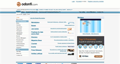 Desktop Screenshot of odonti.com